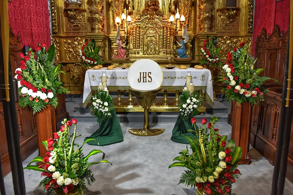 Arreglos Semana Santa